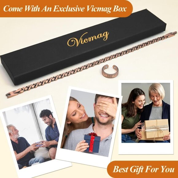 Ultra Strength Magnetic Copper Anklet - Adjustable Fishtail Design for Women - Picture 7 of 9